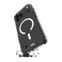 Kryt Puro Impact Clear D3O iPhone 17 Pro – transparentní
