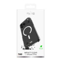 Kryt Puro Impact Clear D3O iPhone 17 Pro – transparentní