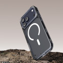 Kryt Puro Impact Clear D3O iPhone 17 Pro – transparentní