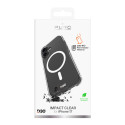 Kryt Puro Impact Clear D3O pro iPhone 17 - transparentní