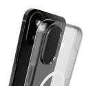 Kryt Puro Impact Clear D3O pro iPhone 17 - transparentní