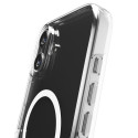 Kryt Puro Impact Clear D3O pro iPhone 17 - transparentní