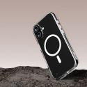 Kryt Puro Impact Clear D3O pro iPhone 17 - transparentní