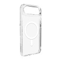 Kryt Puro Lite Mag pro iPhone 17 Air – transparentní