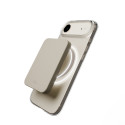 Kryt Puro Lite Mag pro iPhone 17 Air - transparent hnědý kroužek