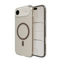 Kryt Puro Lite Mag pro iPhone 17 Air - transparent hnědý kroužek