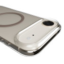 Kryt Puro Lite Mag pro iPhone 17 Air - transparent hnědý kroužek