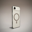 Kryt Puro Lite Mag pro iPhone 17 Air - transparent hnědý kroužek