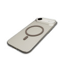 Kryt Puro Lite Mag pro iPhone 17 Air - transparent hnědý kroužek