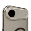 Kryt Puro Lite Mag pro iPhone 17 Air - transparent hnědý kroužek