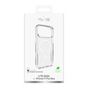 Kryt Puro Lite Mag pro iPhone 17 Pro Max - transparentní