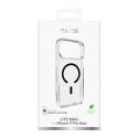 Kryt Puro Lite Mag pro iPhone 17 Pro Max – transparentní