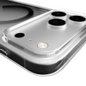 Kryt Puro Lite Mag pro iPhone 17 Pro Max – transparentní