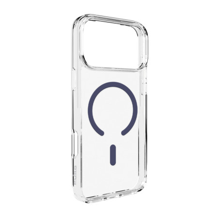 Kryt Puro Lite Mag pro iPhone 17 Pro Max – transparentní