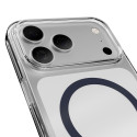 Kryt Puro Lite Mag pro iPhone 17 Pro Max – transparentní