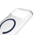 Kryt Puro Lite Mag pro iPhone 17 Pro Max – transparentní