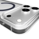 Kryt Puro Lite Mag pro iPhone 17 Pro Max – transparentní