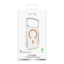 Kryt Puro Lite Mag pro iPhone 17 Pro Max - transparent