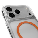 Kryt Puro Lite Mag pro iPhone 17 Pro Max - transparent