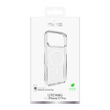 Kryt Puro Lite Mag TPU+PC pro iPhone 17 Pro - transparentní
