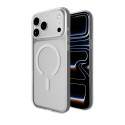 Kryt Puro Lite Mag TPU+PC pro iPhone 17 Pro - transparentní