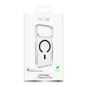 Kryt Puro Lite Mag TPU+PC pro iPhone 17 Pro - transparentní