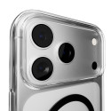 Kryt Puro Lite Mag TPU+PC pro iPhone 17 Pro - transparentní