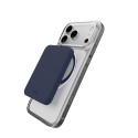 Kryt Puro Lite Mag pro iPhone 17 Pro – transparentní modrý krouže