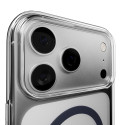 Kryt Puro Lite Mag pro iPhone 17 Pro – transparentní modrý krouže
