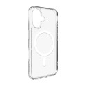 Kryt Puro Lite Mag pro iPhone 17 - transparentní/bílý kroužek