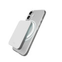 Kryt Puro Lite Mag pro iPhone 17 - transparentní/bílý kroužek