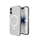 Kryt Puro Lite Mag pro iPhone 17 - transparentní/bílý kroužek