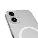 Kryt Puro Lite Mag pro iPhone 17 - transparentní/bílý kroužek