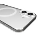 Kryt Puro Lite Mag pro iPhone 17 - transparentní/bílý kroužek
