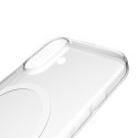Kryt Puro Lite Mag pro iPhone 17 - transparentní/bílý kroužek