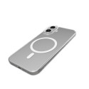 Kryt Puro Lite Mag pro iPhone 17 - transparentní/bílý kroužek