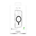 Kryt Puro Lite Mag pro iPhone 17 - transparentní