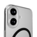 Kryt Puro Lite Mag pro iPhone 17 - transparentní