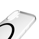Kryt Puro Lite Mag pro iPhone 17 - transparentní
