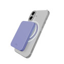 Kryt Puro Lite Mag TPU+PC pro iPhone 17 – transparent/růžový
