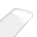 Kryt Puro 0.3 Nude Ultra-Slim TPU iPhone 17 Air – transparentní