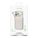 Kryt Puro 0.3 Nude Ultra-Slim TPU iPhone 17 Pro Max - transparentní