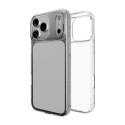 Kryt Puro 0.3 Nude Ultra-Slim TPU iPhone 17 Pro Max - transparentní