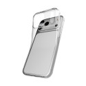 Kryt Puro 0.3 Nude Ultra-Slim TPU iPhone 17 Pro Max - transparentní