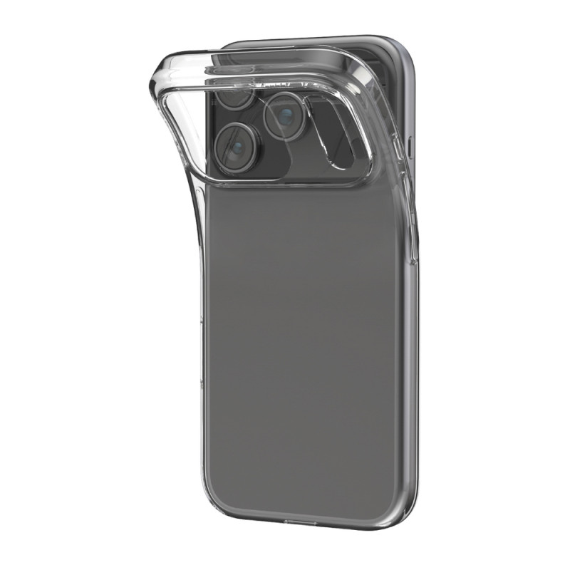 Kryt Puro 0.3 Nude Ultra-Slim pro iPhone 17 Pro - transparentní