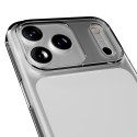 Kryt Puro 0.3 Nude Ultra-Slim iPhone 17 Pro - transparentní