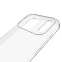 Kryt Puro 0.3 Nude Ultra-Slim iPhone 17 Pro - transparentní