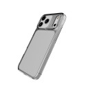 Kryt Puro 0.3 Nude Ultra-Slim iPhone 17 Pro - transparentní
