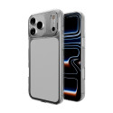 Kryt Puro 0.3 Nude Ultra-Slim iPhone 17 Pro - transparentní