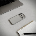 Kryt Puro 0.3 Nude Ultra-Slim iPhone 17 Pro - transparentní